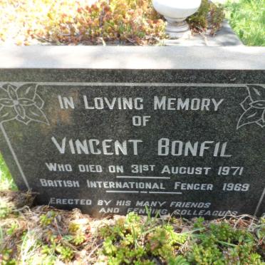 BONFIL Vincent -1971