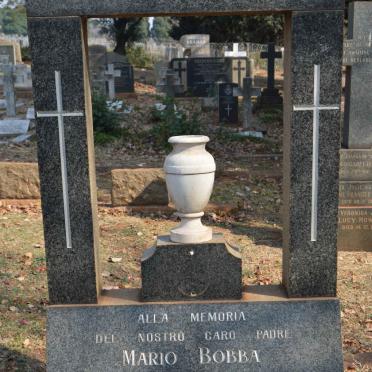 BOBBA Mario 1885-1963