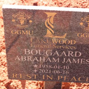 BOUGAARD Abraham James 1958-2021