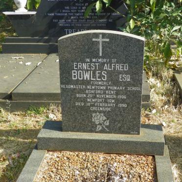 BOWLES Ernest Alfred 1906-1990