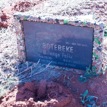 BOTEBEKE Bilenge Felix 1968-2020