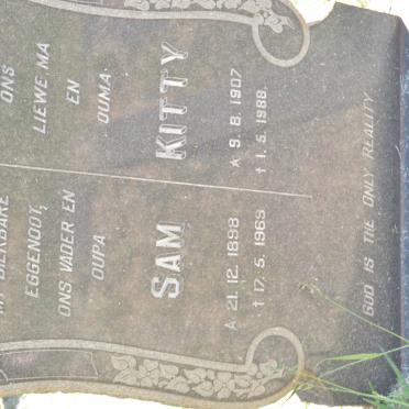 BOUWER Sam 1898-1969 &amp; Kitty 1907-1988
