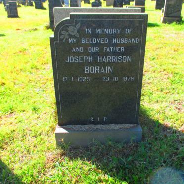 BORAIN Joseph Harrison 1925-1976