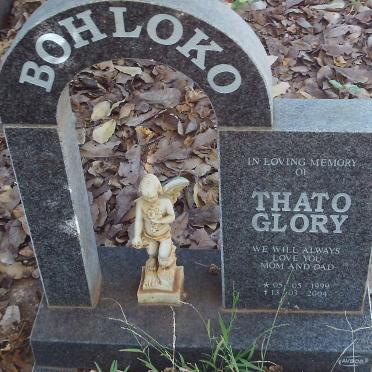 BOHLOKO Thato Glory 1999-2004