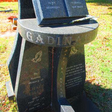 BOKAO Tlhale Lilly,  GADINA  1935-2010