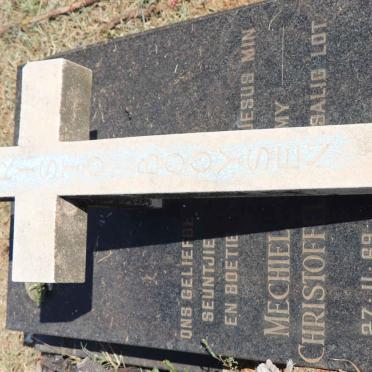 BOOYSEN Mechiel Christoffel 1969-1974