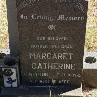 BOTHA Margaret Catherine 1906-1974