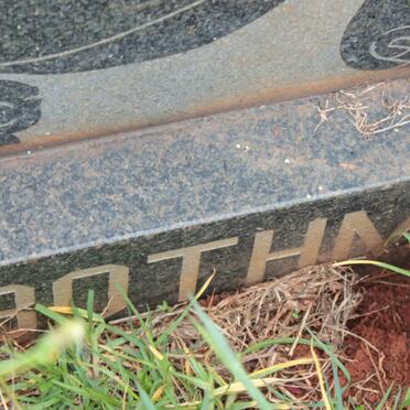 BOTHMA Aletta Susanna 1922- :: BOTHMA Marius 1956-1987