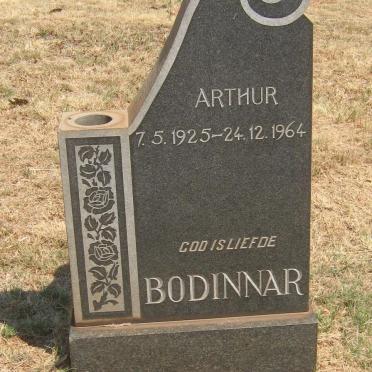 BODINNAR Arthur 1925-1964