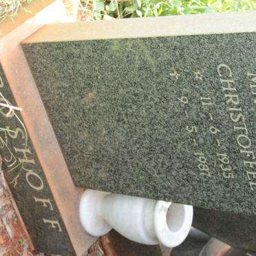 BOSHOFF Marthinus Christoffel 1935-1987