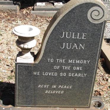 BOURGUIGNON Julle Juan