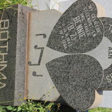 BOTHMA B.Z. 1943-1984