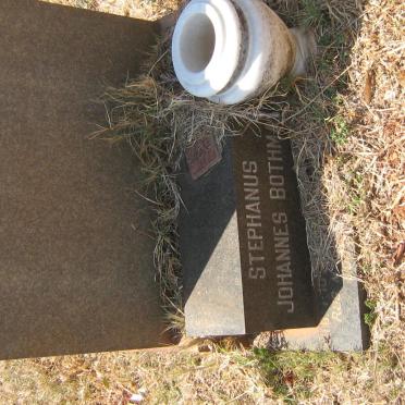 BOTHMA Stephanus Johannes