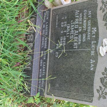 BOSMAN Alfred Albert James 1928-1988