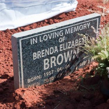 BROWN Brenda Elizabeth 1957-2020