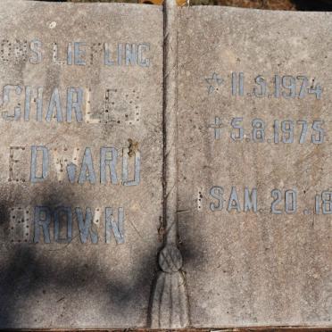 BROWN Charles Edward 1974-1975