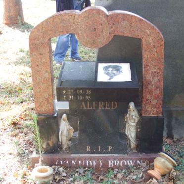 BROWN Alfred 1938-1995