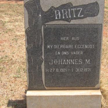 BRITZ Johannes M. 1921-1971