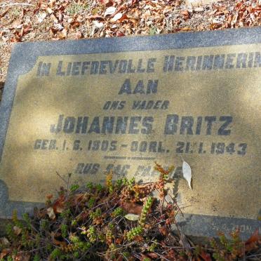 BRITZ Johannes 1905-1943