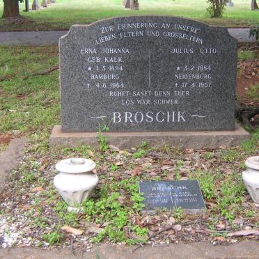 BROSCHK :: KALK