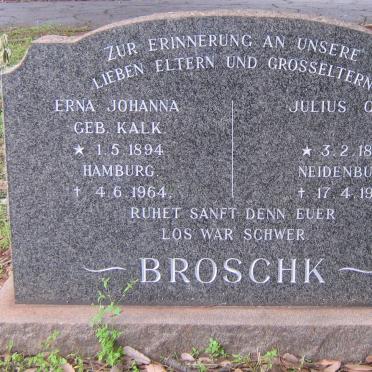 BROSCHK :: KALK