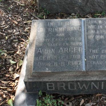 BROWNING Avon Arcer 1909-1967
