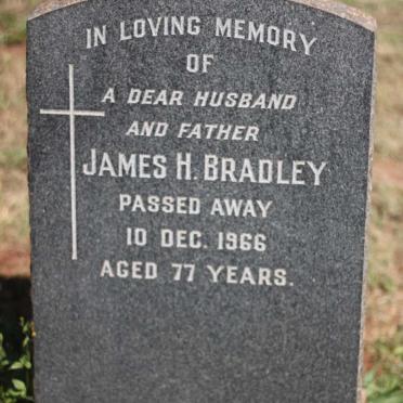 BRADLEY James H. -1966