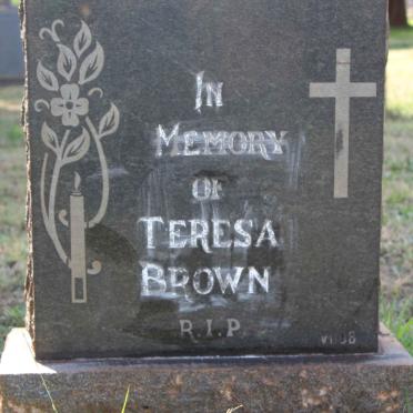 BROWN Teresa