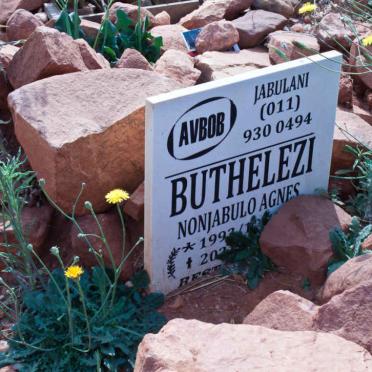 BUTHELEZI Nonjabulo Agnes 199?-2021