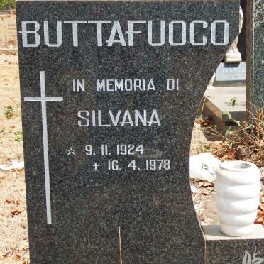BUTTAFUOCO Silvana 1924-1978