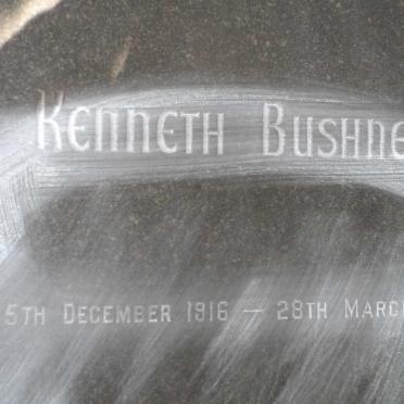 BUSHNELL Kenneth 1916-1949