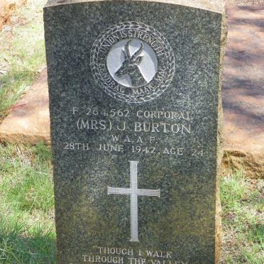 BURTON J. -1942