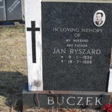 BUCZEK Jan Ryszard 1939-1988