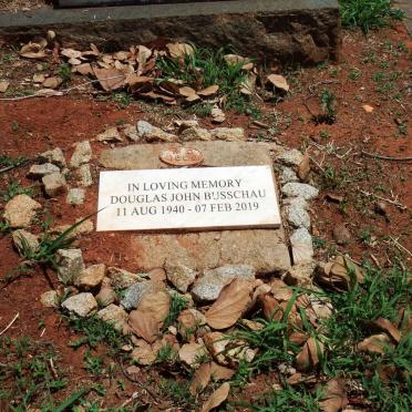 BUSSCHAU Douglas John 1940-2019