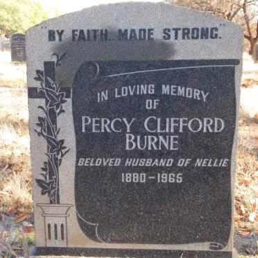 BURNE Percy Clifford 1880-1965