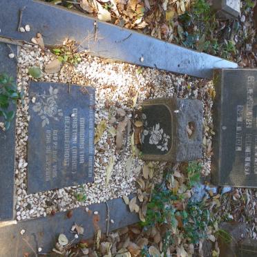 BURKE Petrus Johannes 1898-1952 &amp; Martha C. VAN STRATEN 1901-1957