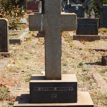 BURKE Michael -1957 &amp; Stella Evelyn 1900-1964