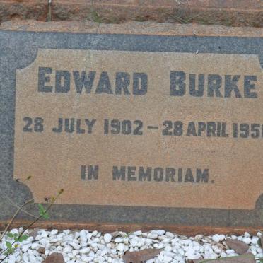 BURKE Edward 1902-1956