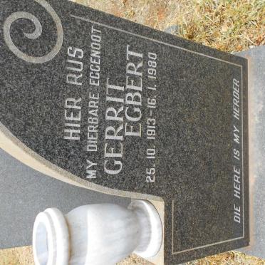 BUYSKES Gerrit Egbert 1913-1980