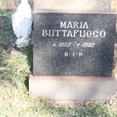 BUTTAFUOCO Maria 1902-1982
