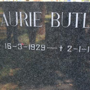 BUTLER Laurie 1929-1968
