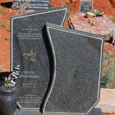 BUUREN Cheryl, van 1966-2018