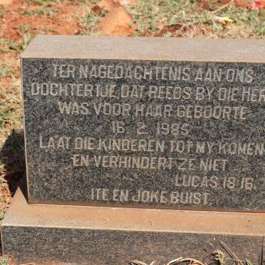 BUIST 1985-1985