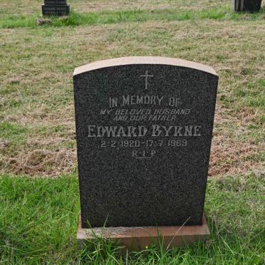 BYRNE Edward 1920-1969