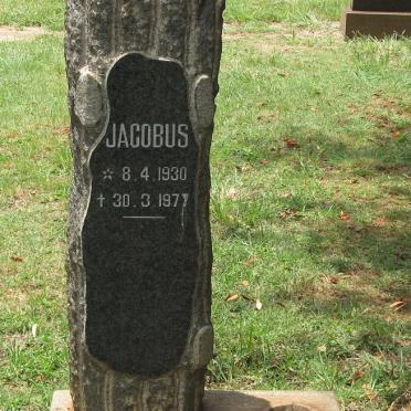 BYSTER Jacobus 1930-1977
