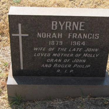 BYRNE Norah Francis 1879-1964
