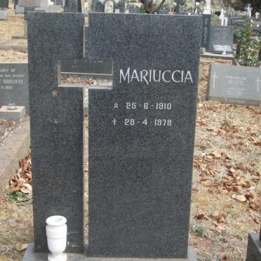CAVIGGIA Mariuccia 1910-1978