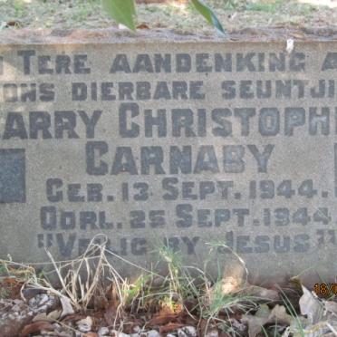 CARNABY Barry Christopher 1944-1944
