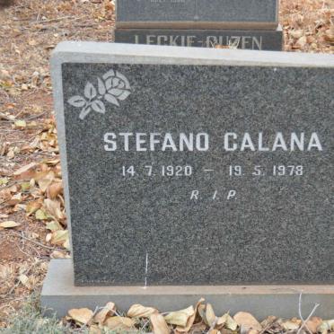 CALANA Stefano 1920-1978