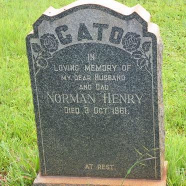 CATO Norman Henry -1961